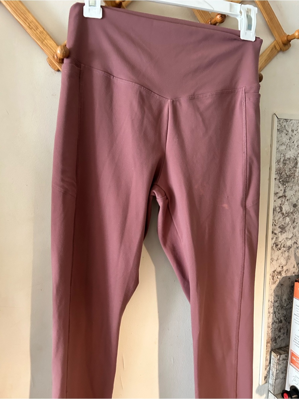 Victoria's Secret Dusty Rose High-Waist Leggings
